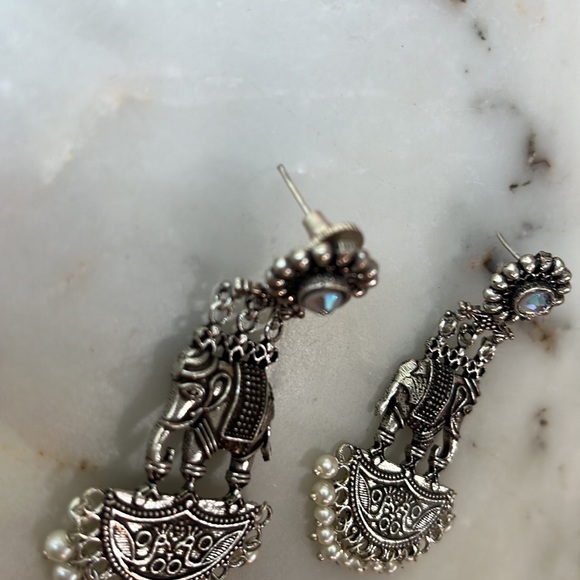 Nwt Desi Oxodized Bollywood Trendy Jewelry - Picture 3 of 6